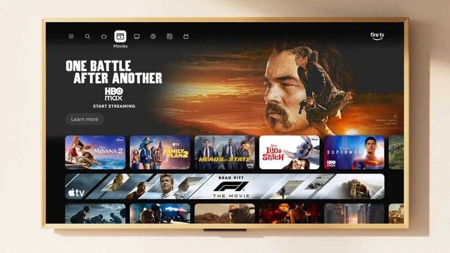 Amazon Launches New Fire TV Interface with Google TV-Like Design