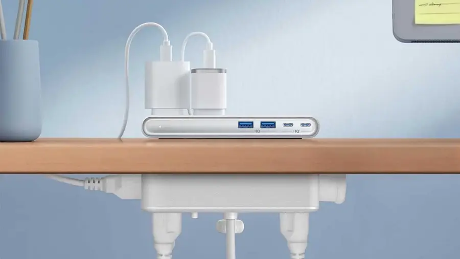 Anker Nano Power Strip 10-Port Diskon Pertama di Amazon