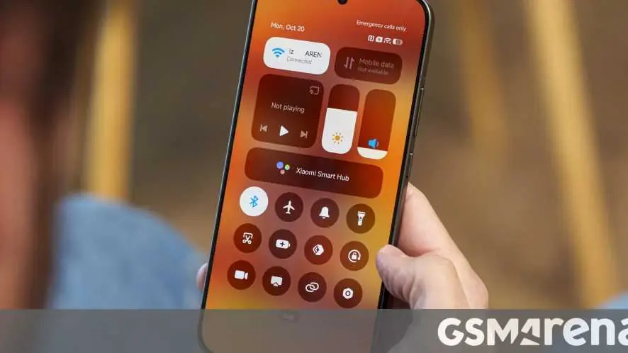 Xiaomi's Smart Privacy Display Interface Revealed Ahead of Launch