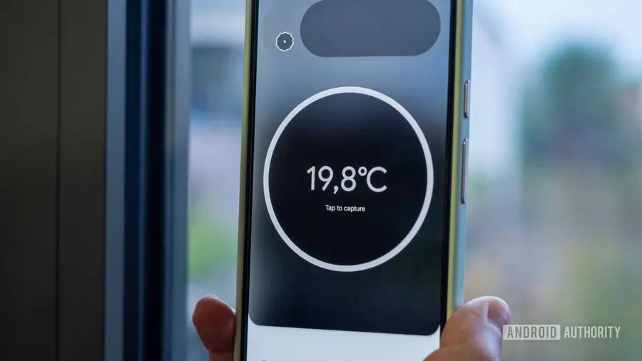 Aplikasi Pixel Thermometer Dapat Pembaruan Ikon Gradien