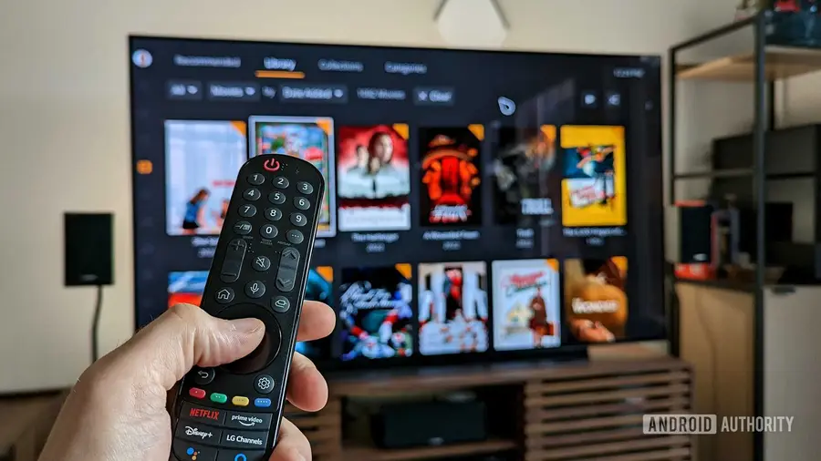 Aplikasi Plex PlxNative Segarkan TV LG Lama Anda