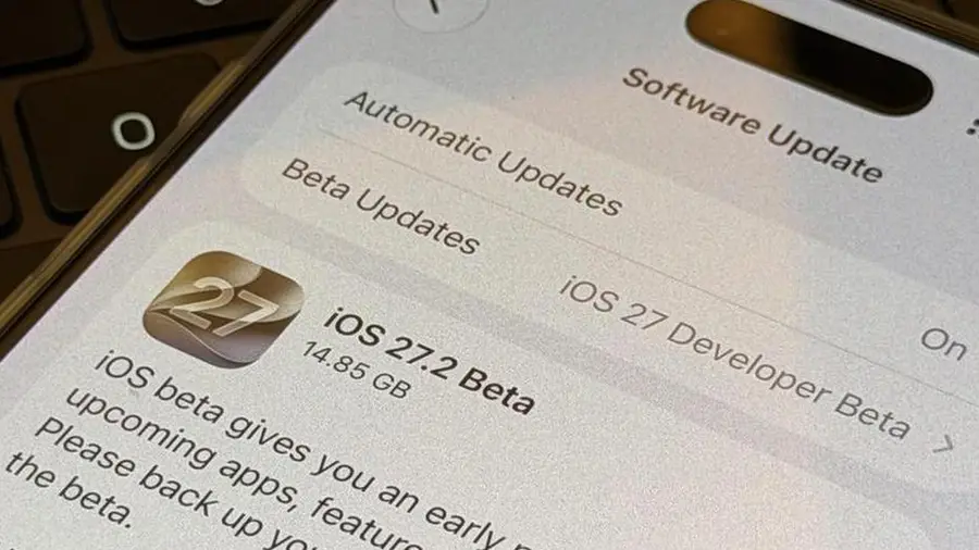 Apple Luncurkan Beta Pertama iOS 27.2 dengan Fitur Baru