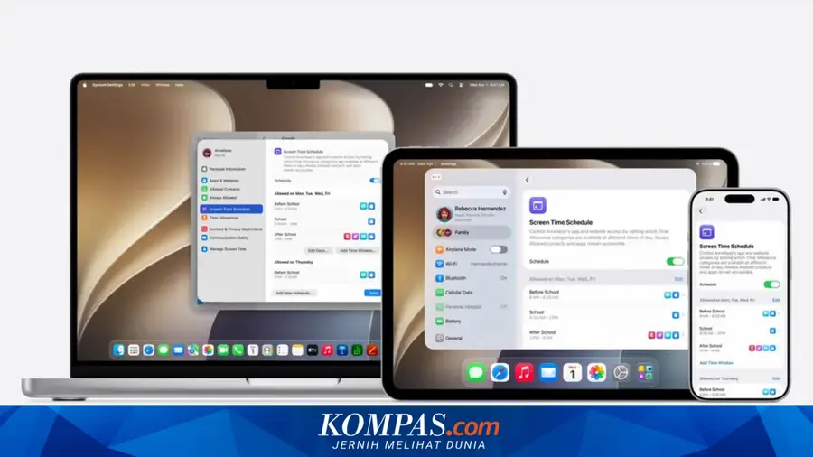 Apple Luncurkan Fitur Kontrol Orangtua Baru di iOS 27