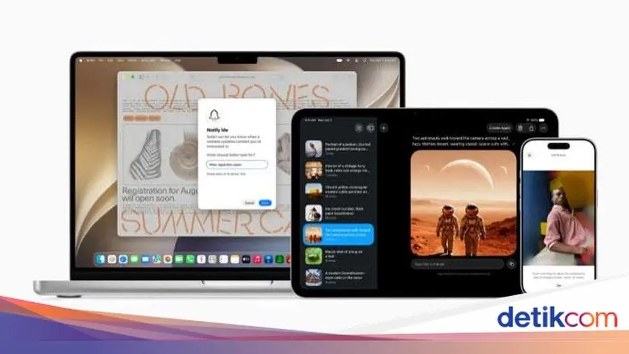 Apple Luncurkan iOS 27 dan Pembaruan Sistem Operasi di WWDC 2026