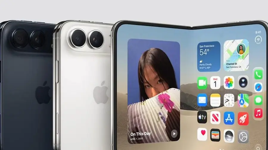 Apple Resmi Luncurkan iPhone Duo, HP Lipat Pertama Mereka