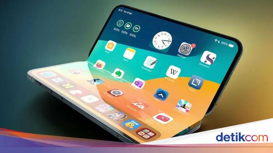 Apple Siapkan Lima Model iPhone Baru Hingga 2027