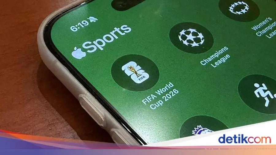 Apple Sports Resmi Diluncurkan di Indonesia Menyambut Piala Dunia 2026