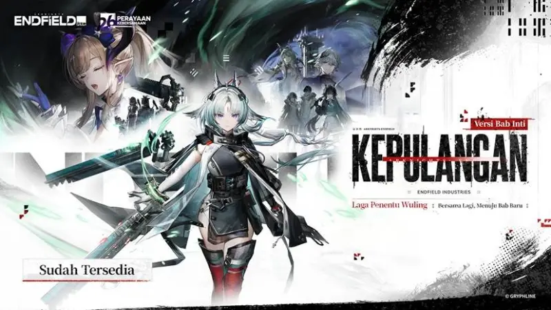 Arknights Endfield Luncurkan Pembaruan Besar untuk Pemain