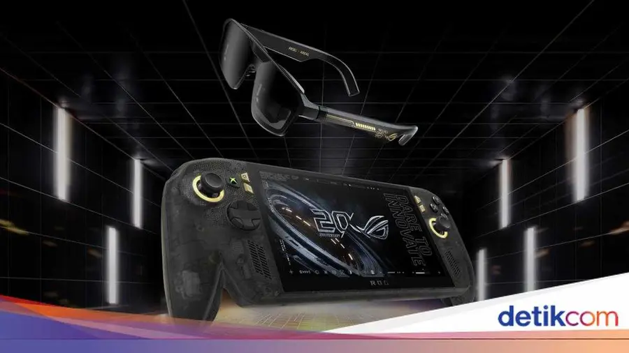 Asus Luncurkan ROG Xbox Ally X20 dengan Layar OLED dan Desain Baru