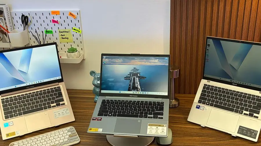 Asus Luncurkan Tiga Laptop Vivobook untuk Pelajar di Indonesia