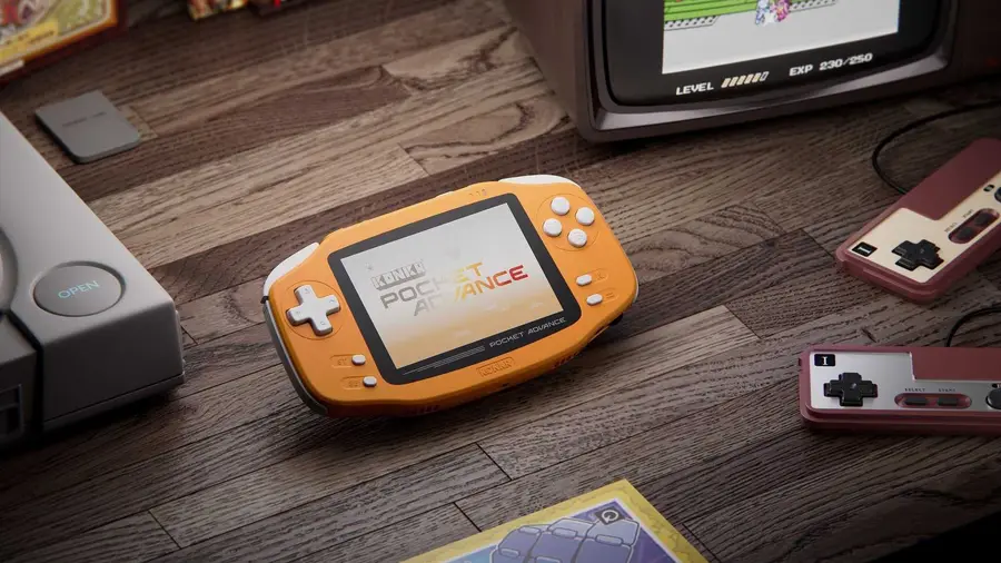 AYANEO Kenalkan Pocket Advance, Replika Game Boy Advance