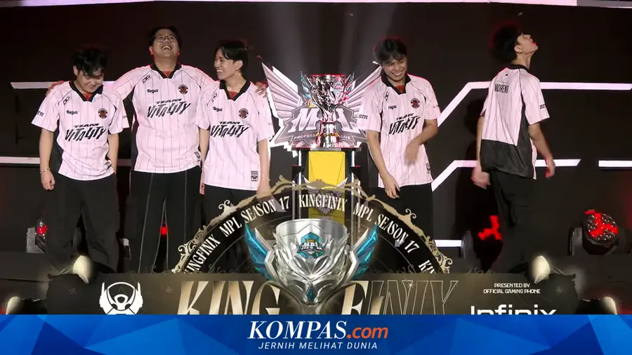 Bigetron Raih Juara MPL ID S17 Setelah Kalahkan Onic Esports 4-1