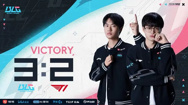BLG Melangkah ke Semifinal MSI 2026 Usai Kalahkan T1