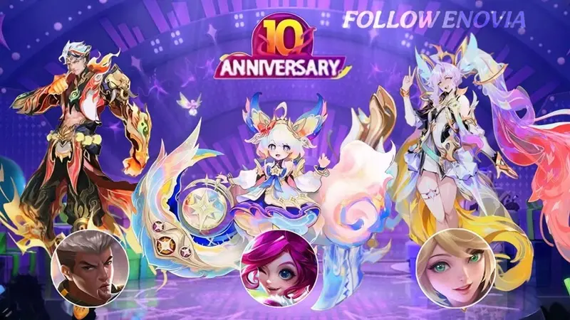Bocoran Menarik Ulang Tahun ke-10 Mobile Legends