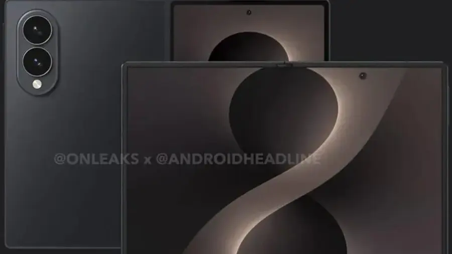 Bocoran Samsung Galaxy Z Fold8, HP Lipat Desain Wide Terbaru
