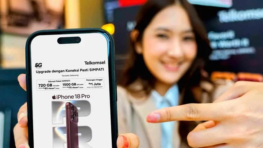 Bundling iPhone 18 Pro dari Telkomsel, Dapatkan Diskon Menarik