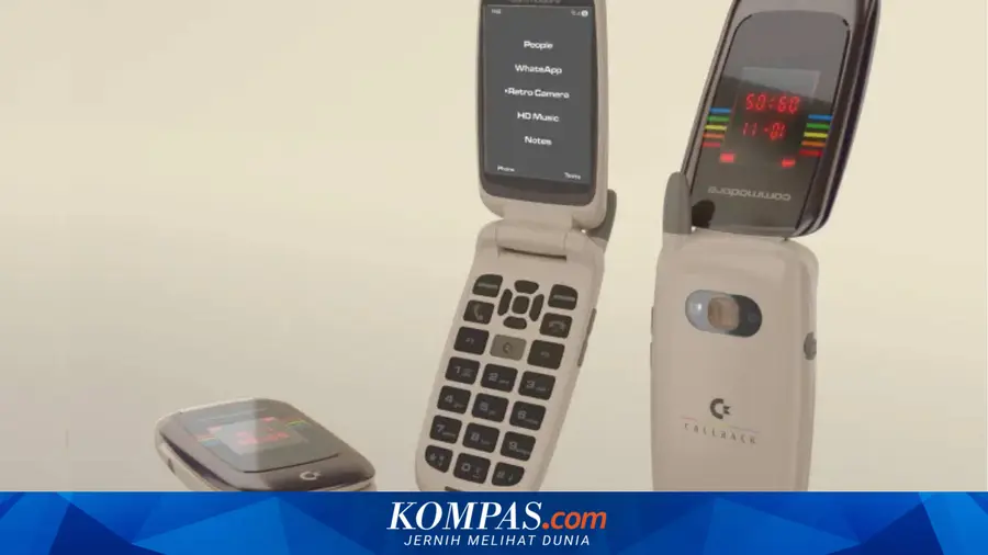 Callback 8020: Innovative Foldable Phone Without Social Media Access
