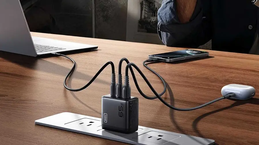 Charger INIU 65W: Solusi Pengisian Cepat untuk Gadget Anda