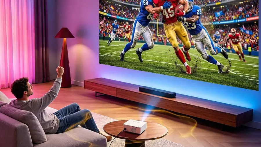 Diskon 35% untuk Proyektor Pintar ELEPHAS Roku TV di Amazon