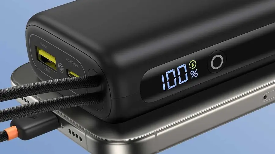 Diskon 57% untuk Power Bank Mini Baseus 10.000mAh