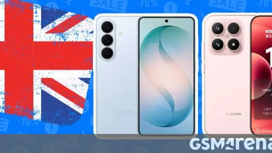 Diskon Amazon UK Prime Day untuk Galaxy S26 dan Xiaomi 17
