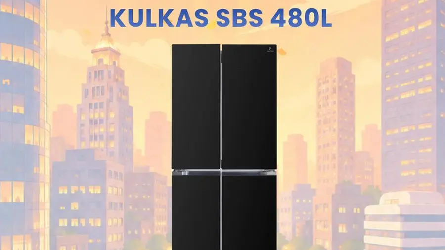 Diskon Besar Kulkas Side by Side di Transmart Full Day Sale