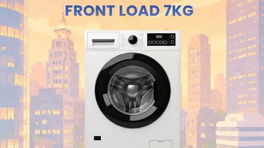 Diskon Besar Mesin Cuci Front Load di Transmart