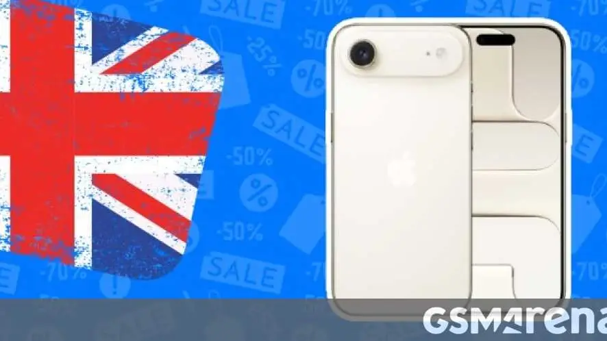Diskon Besar untuk Apple iPhone Air di Amazon UK Prime Day