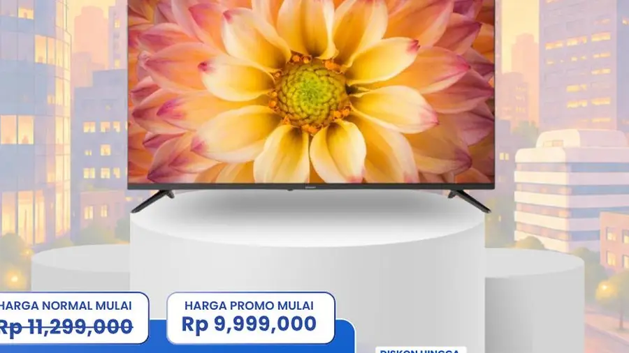 Diskon Besar untuk TV LED 65 di Transmart Full Day Sale