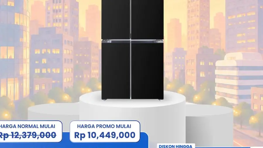 Massive Discounts on 480L Side-by-Side Refrigerators at Transmart
