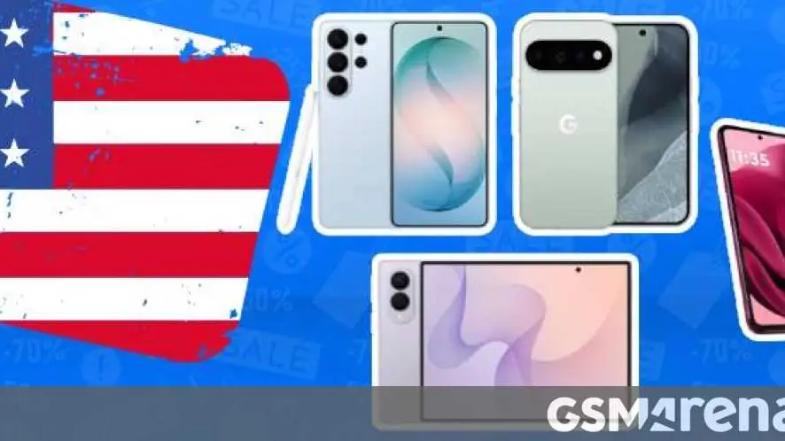 Diskon Menarik di Amazon Prime Day untuk Smartphone 2026
