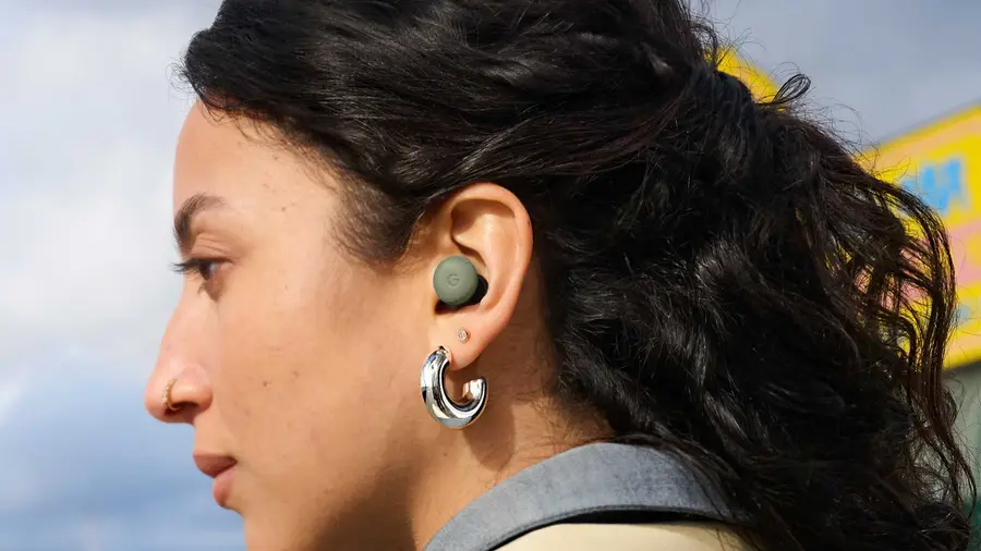 Google Pixel Buds Pro 2 in Olive Now $40 Off at Amazon