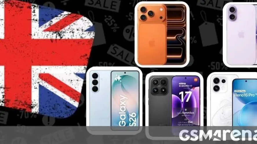 Diskon Menarik untuk iPhone 17, Galaxy S26, dan Xiaomi 17