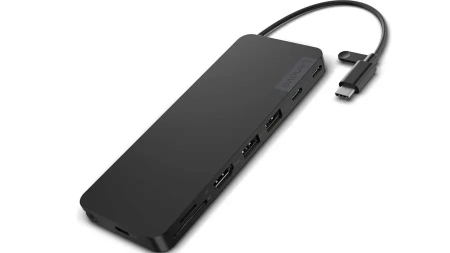 Diskon Menarik untuk Lenovo USB-C Slim Travel Dock