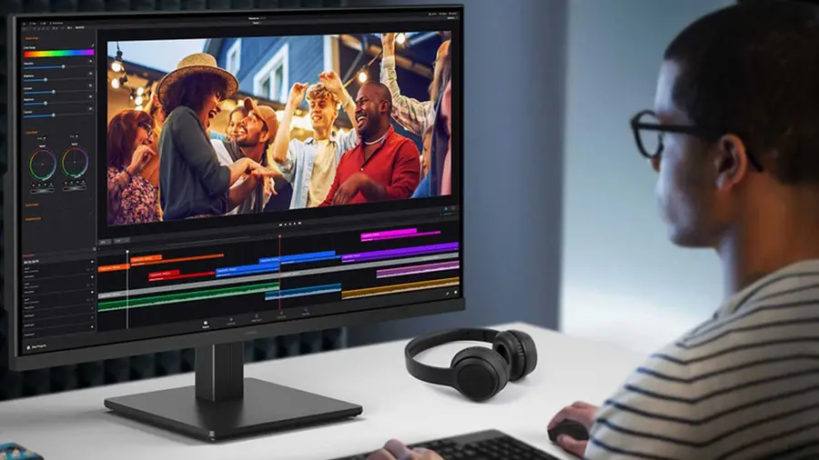 Diskon Pertama Monitor Samsung ViewFinity S7 32 Inci