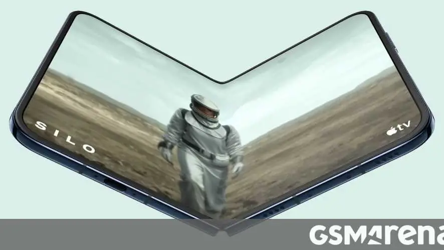 Display iPhone Duo Terungkap Lembut di Area Engsel