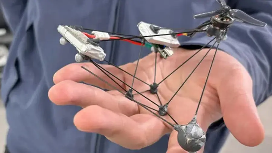 Drone Phantom Twist yang Bisa Menghilang dari Pandangan Manusia