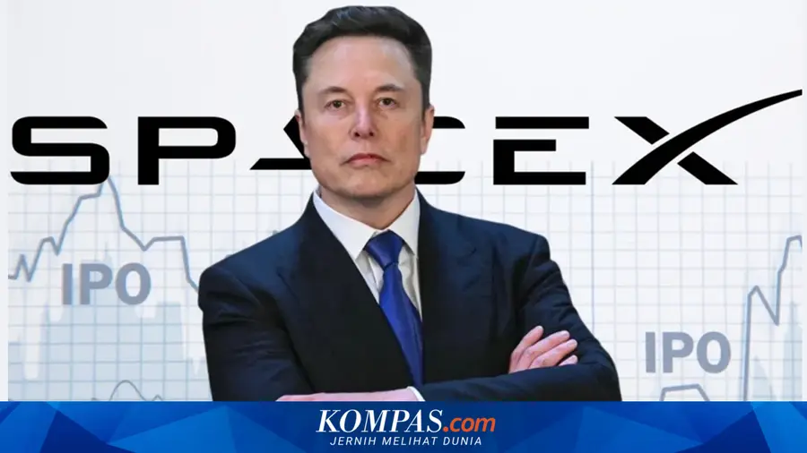 Elon Musk Resmi Jadi Triliuner Pertama di Dunia melalui IPO SpaceX