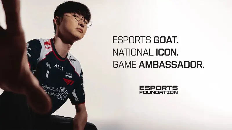 Faker Resmi Jadi Game Ambassador EWC dan ENC Hingga 2028