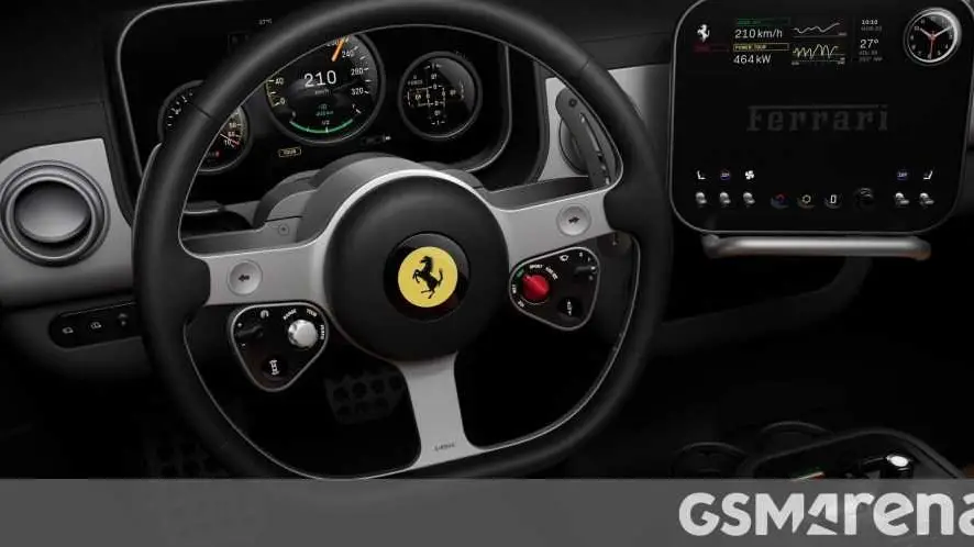 Ferrari Luce Hadir dengan Teknologi Layar OLED Terbaru dari Samsung
