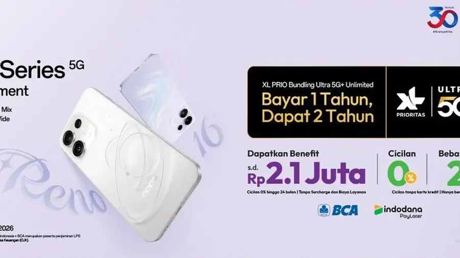 Festival Belanja Erafone 2026 Hadirkan Diskon Menarik dari OPPO