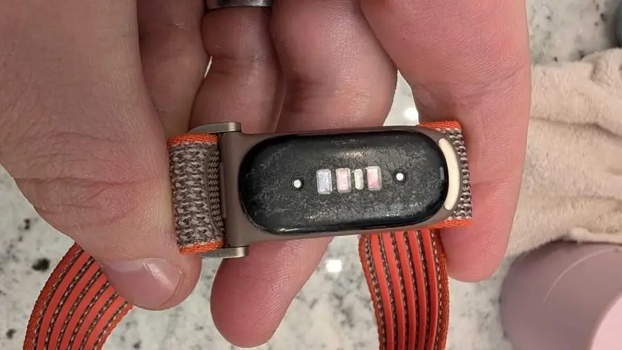 Fitbit Air Threatened by Unexpected Damage from Insect Spray