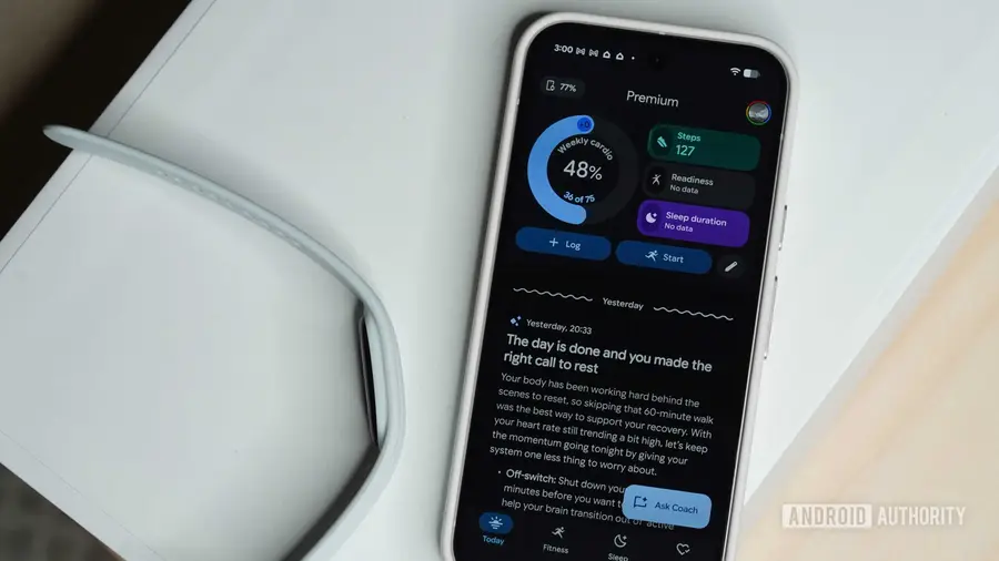Fitbit Luncurkan Pelatih Kesehatan AI Baru untuk Pengguna Google Health