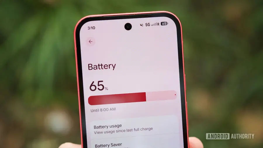 Fitur Baru Penggunaan Baterai untuk Smartphone Pixel