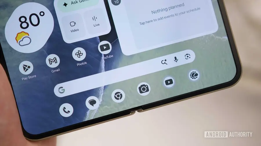 Fitur Pencarian Baru di Pixel 11 dan Z Fold 8