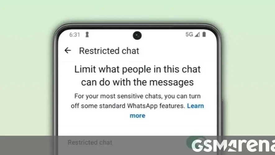 Fitur Restricted Chat WhatsApp Kini Tersedia untuk Pengguna Beta