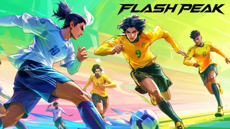 Flash Peak Game Sepak Bola Arcade yang Wajib Dicoba