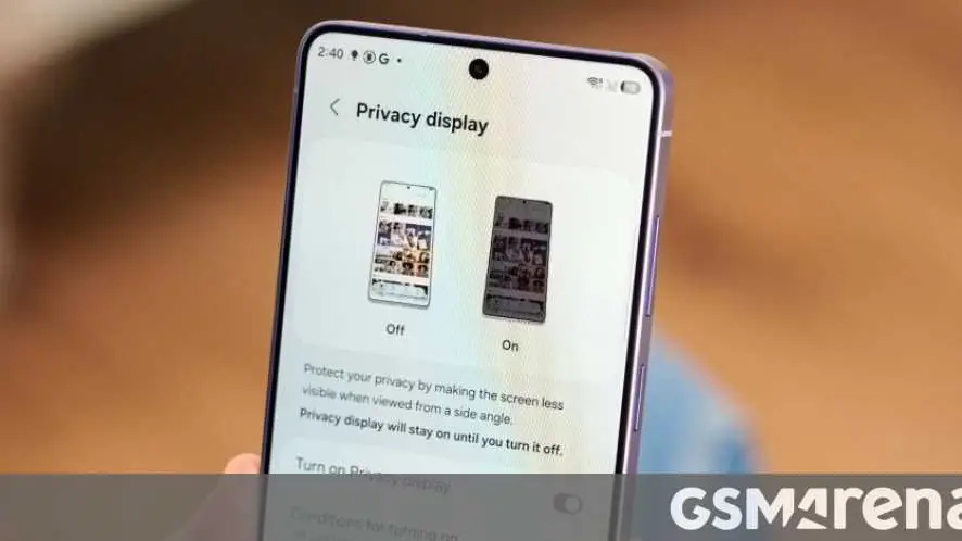 Galaxy S27 Pro Arrives with Innovative Privacy Display Feature