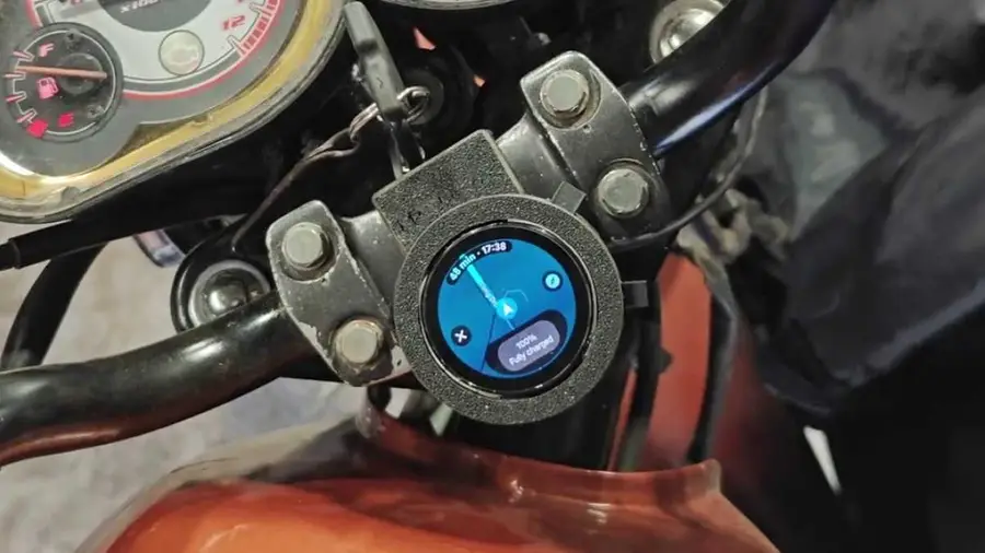 Galaxy Watch 4 Berubah Jadi Navigasi Motor, Inovasi Kreatif Pengguna