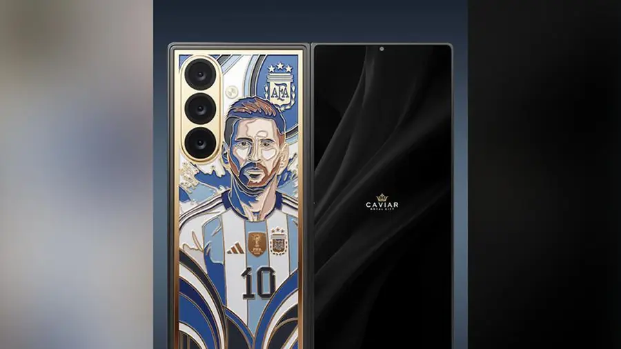 Galaxy Z Fold 8 Ultra Edisi Messi: Ponsel Mewah untuk Fans Setia